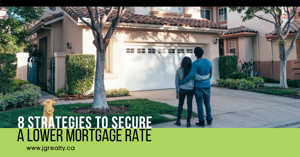 8 Strategies to Secure a Lower Mortgage Rate