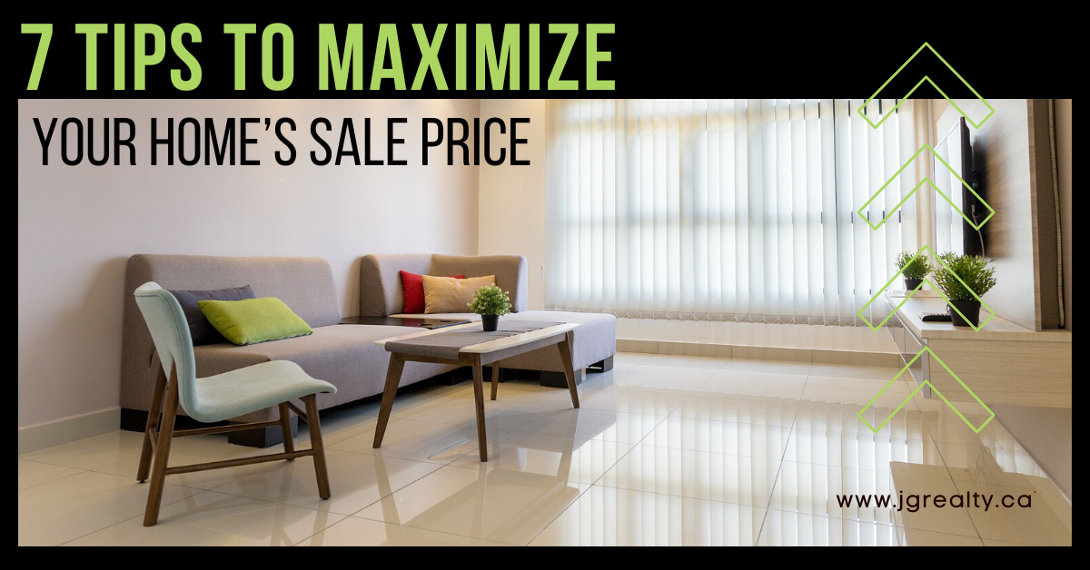 7 Tips to Maximize Your Home's Sale Price